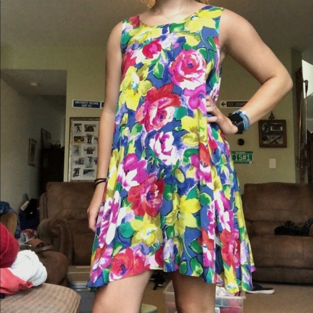 Compagnie Internationale Express Floral Dress